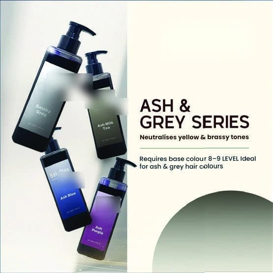 Hair Care Supply: Ash and grey shades