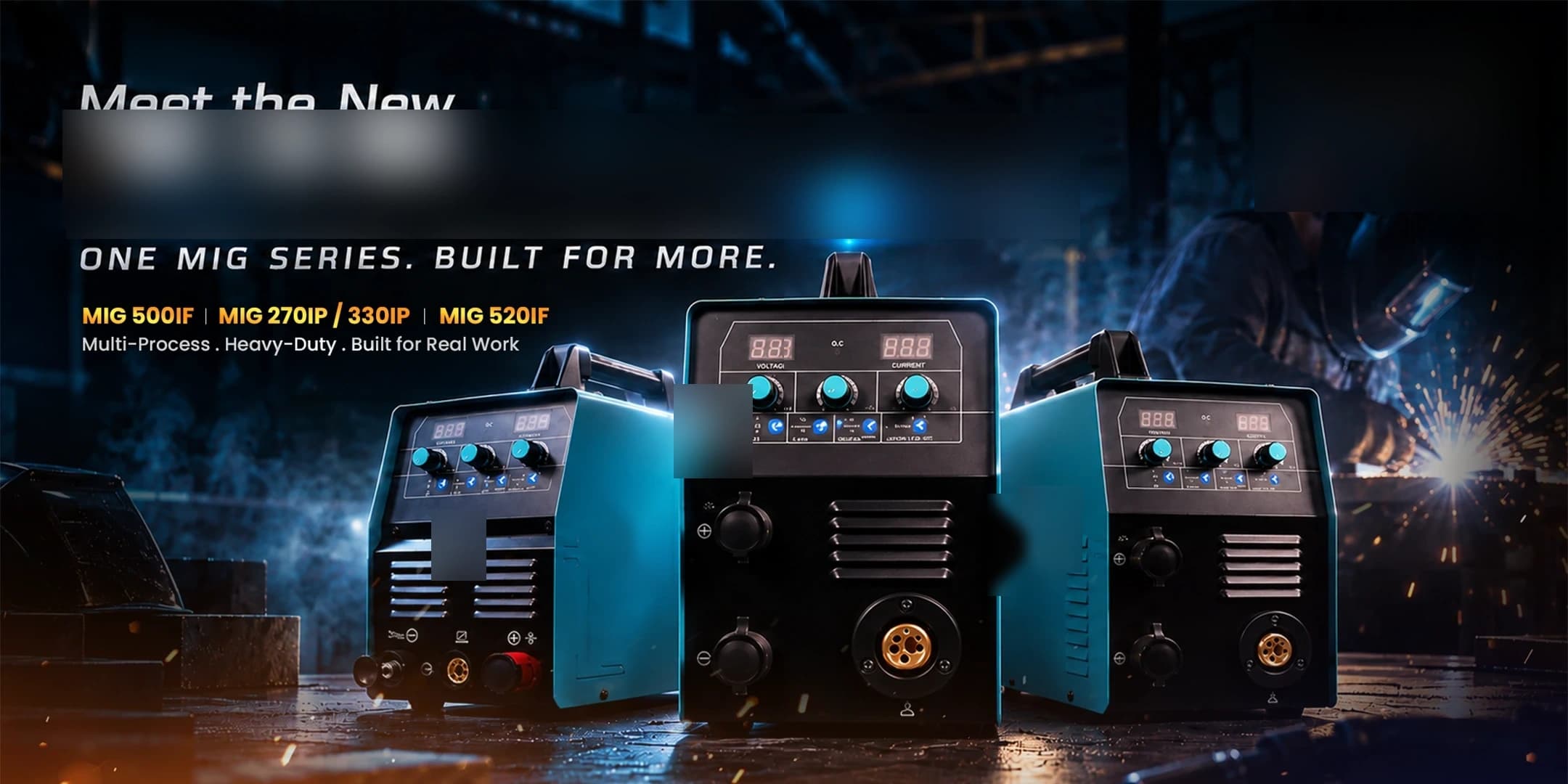 Welding Equipment Supply: Meet the MIG range
