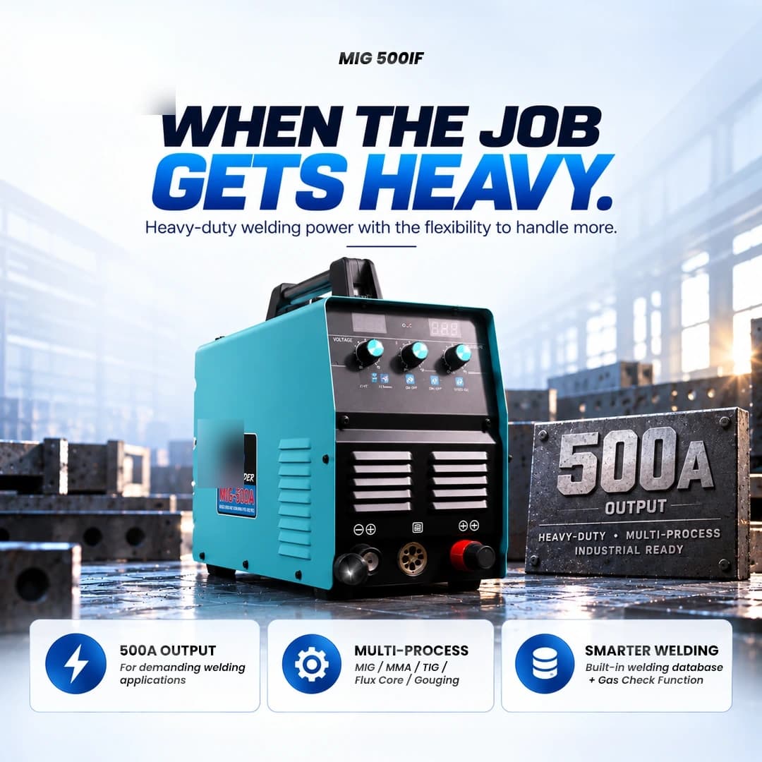 Welding Equipment Supply: Heavy-duty work