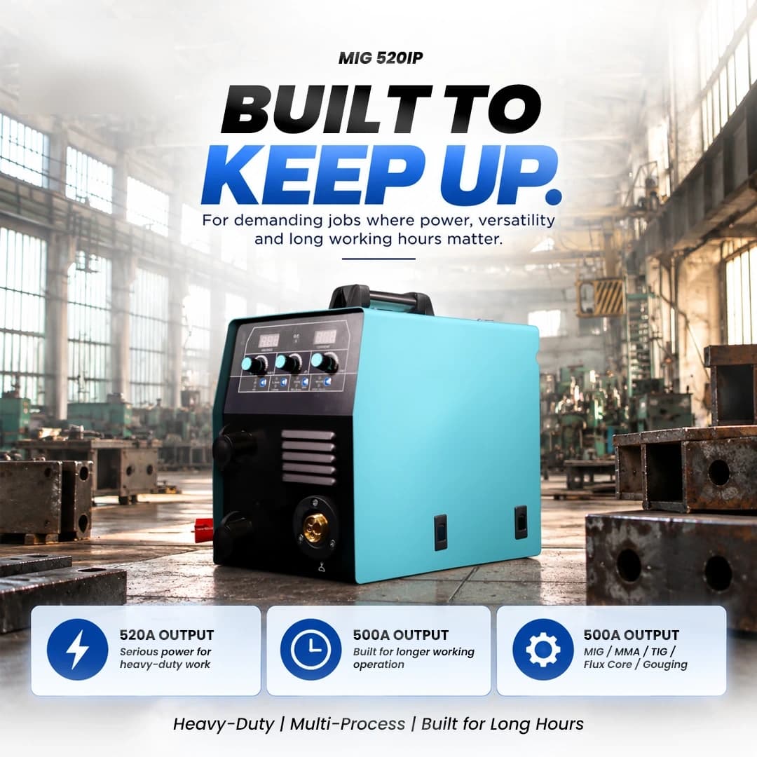 Welding Equipment Supply: Demanding workshop applications