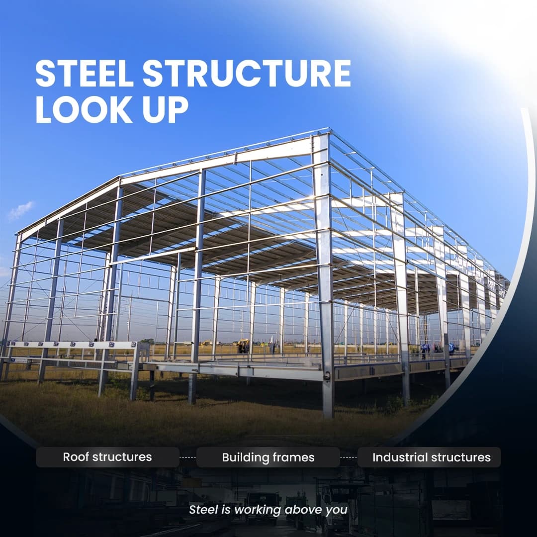 Construction Supply: Steel structures