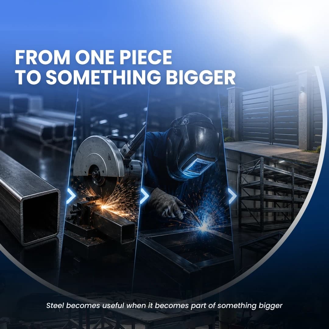 Construction Supply: From one piece to something bigger