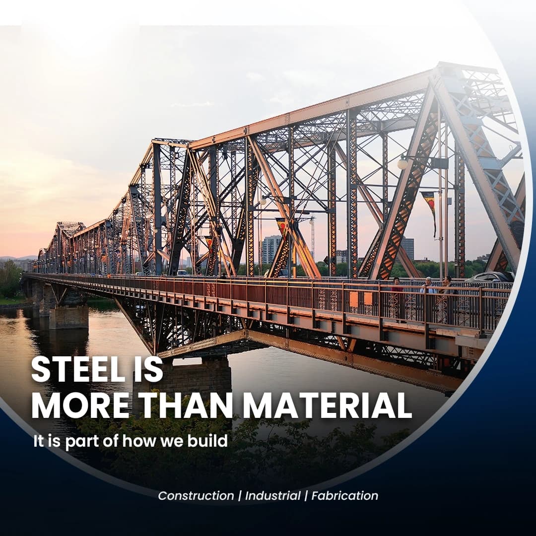 Construction Supply: Steel is more than material