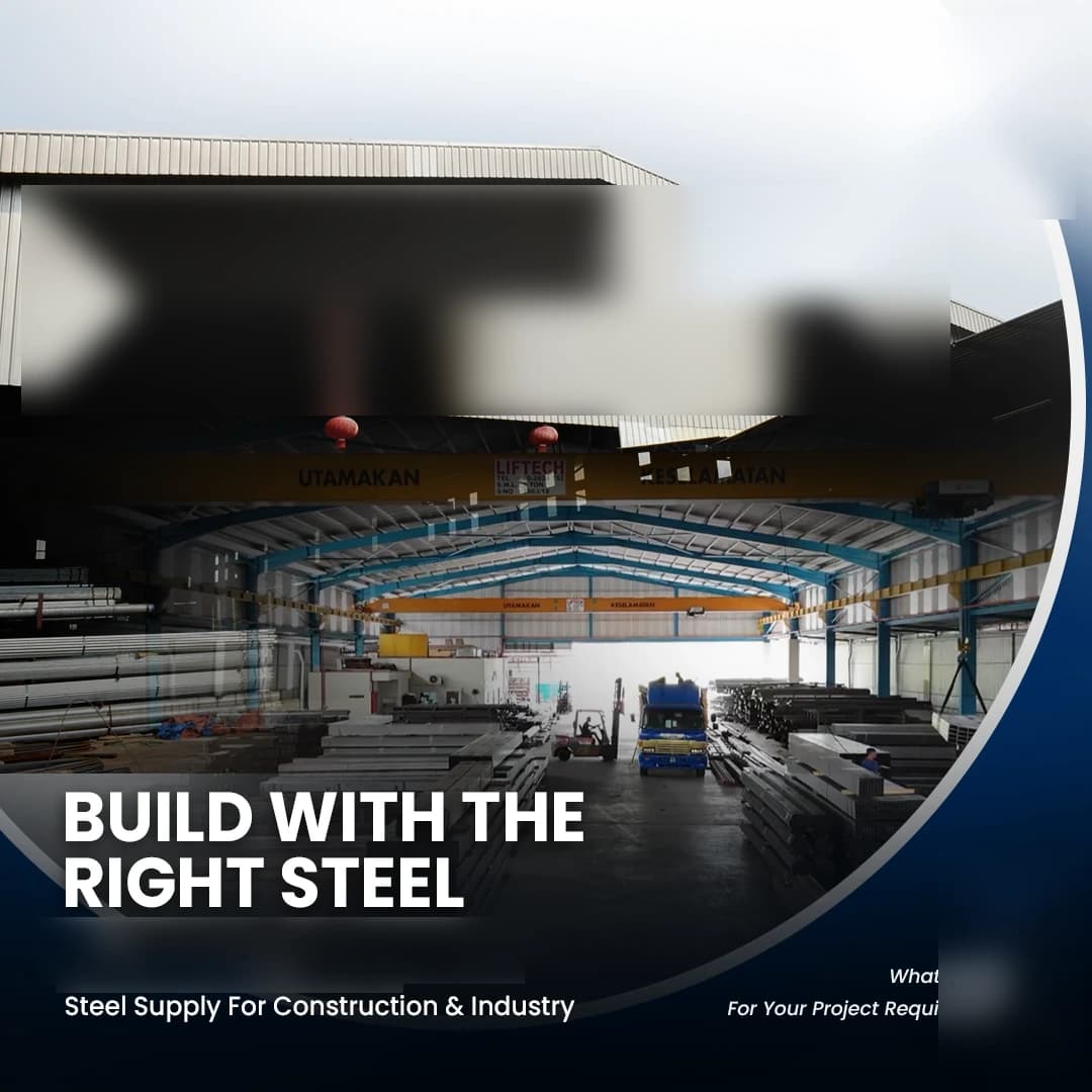 Construction Supply: Build with the right steel