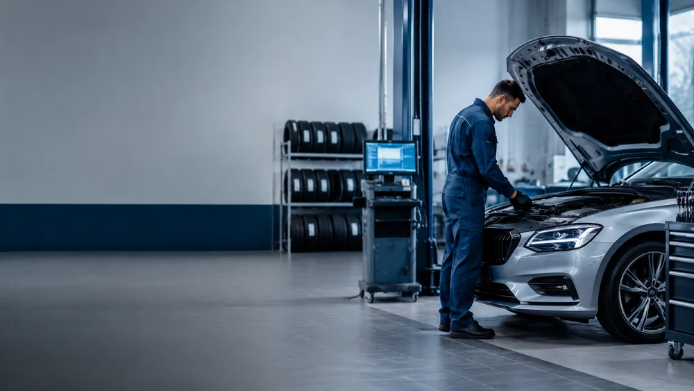 Automotive services industry