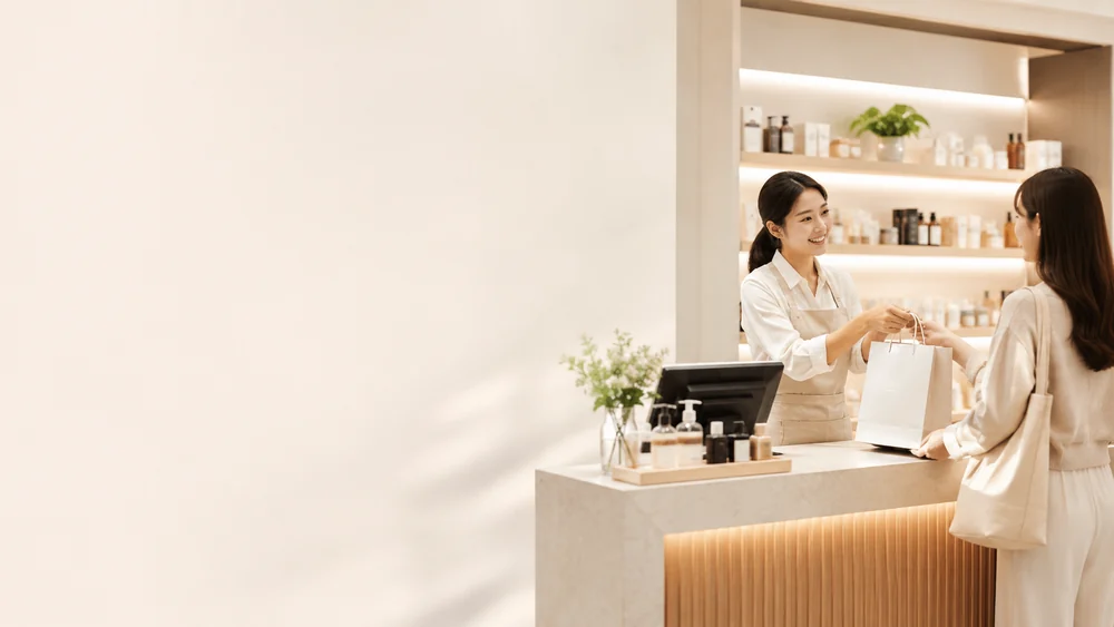 Retail and services industry