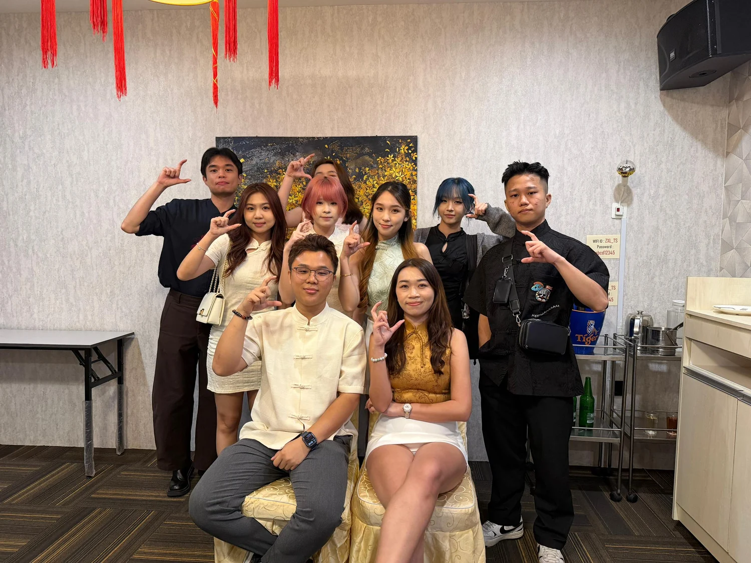 Chromatic Innovision team group photo